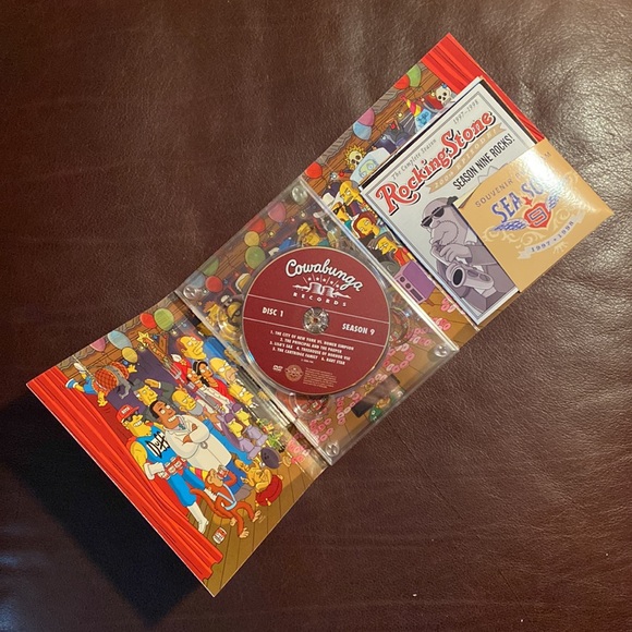 Simpsons Season 9 DVD Boxed Set - Picture 3 of 3